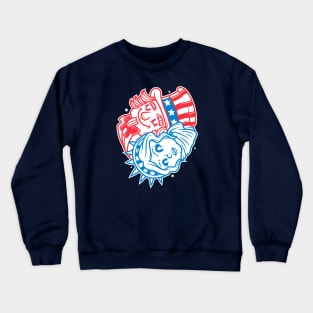 Yin and Yang of America Crewneck Sweatshirt